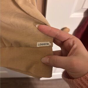 Women's Tan Crop Top